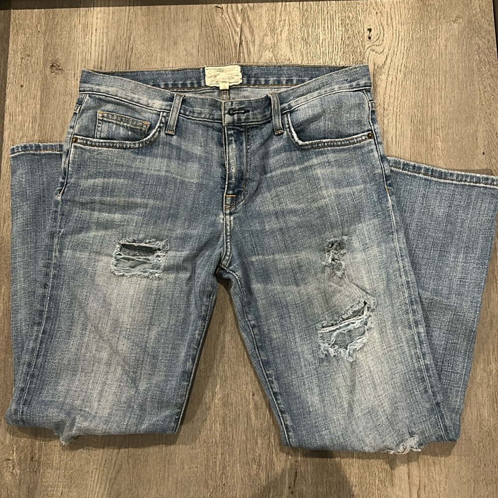 Current/Elliot Relaxed Boyfriend Jean 26